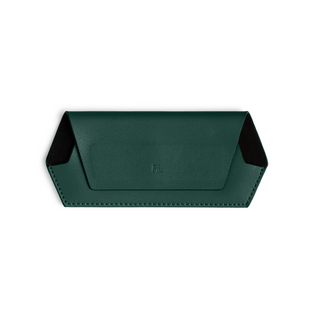 Fox and Leo glasses case - Forest