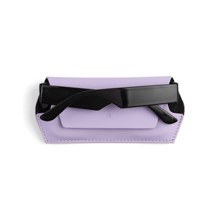 Fox and Leo glasses case - Lilac