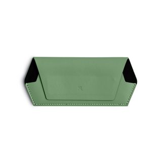 Fox and Leo glasses case - Sage