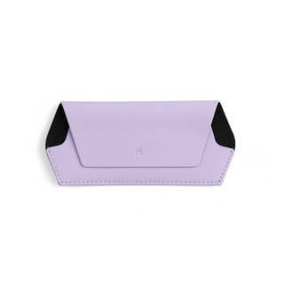 Fox and Leo glasses case - Lilac