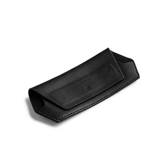 Fox and Leo glasses case - Black
