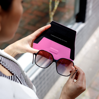 Fox and Leo glasses case - Foxy Lady