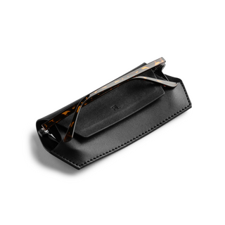 Fox and Leo glasses case - Black