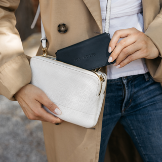 Fox and Leo glasses case - Navy