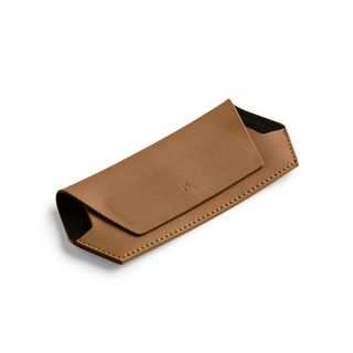 Fox and Leo glasses case - Tan