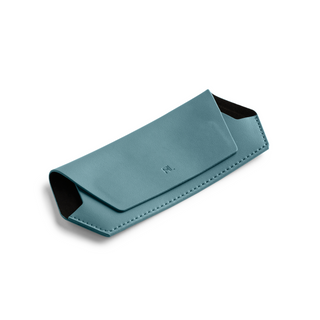 Fox and Leo glasses case - Teal