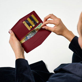 The Swallet - Burgundy