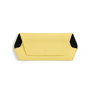 Fox and Leo glasses case - Yellow