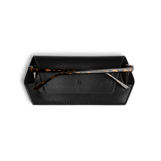 Fox and Leo glasses case - Black