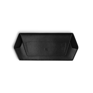 Fox and Leo glasses case - Black