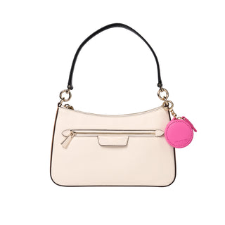 Eye Catcher charm with microfibre cleaning cloth - Hot Pink