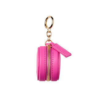 Eye Catcher charm with microfibre cleaning cloth - Hot Pink