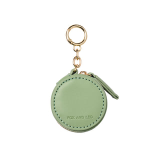Eye Catcher charm with microfibre cleaning cloth - Sage