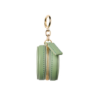 Eye Catcher charm with microfibre cleaning cloth - Sage