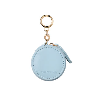 Eye Catcher charm with microfibre cleaning cloth - Sky Blue