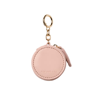Eye Catcher charm with microfibre cleaning cloth - Blush