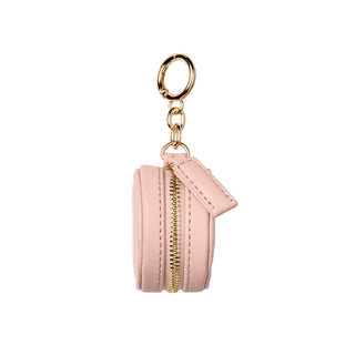 Eye Catcher charm with microfibre cleaning cloth - Blush