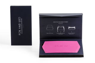 Fox and Leo glasses case - Foxy Lady