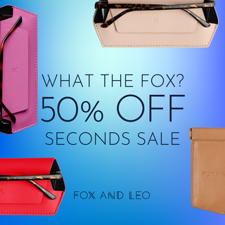 WHAT THE FOX? SECONDS SALE
