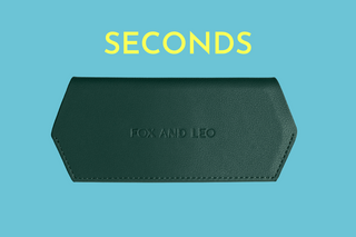 Seconds Glasses case - Forest