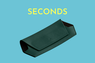 Seconds Glasses case - Forest