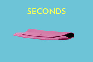 Seconds Glasses case - Hot Pink