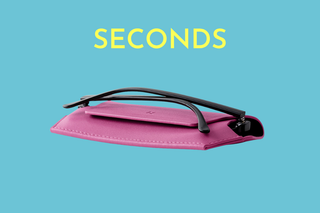 Seconds Glasses case - Hot Pink
