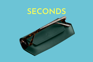 Seconds Glasses case - Forest