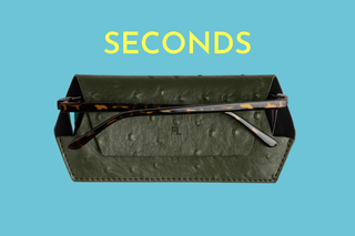 Seconds Glasses Case - Olive