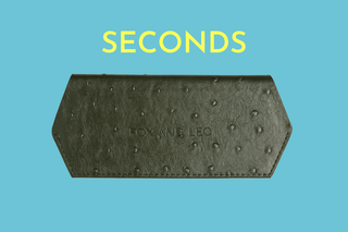 Seconds Glasses Case - Olive