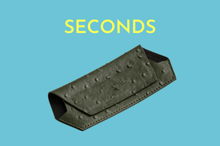 Seconds Glasses Case - Olive