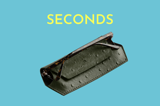 Seconds Glasses Case - Olive