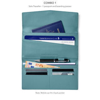 The Traveller 2.0 - Teal