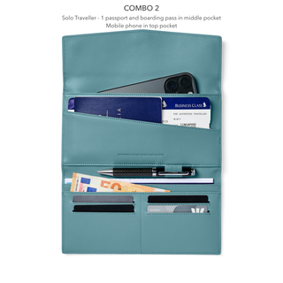The Traveller 2.0 - Teal
