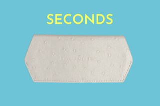 Seconds Glasses case - Stone