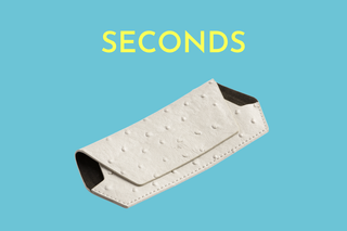 Seconds Glasses case - Stone