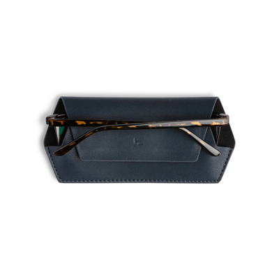 Slimline Glasses Case - Navy – Slimline Glasses Case - Navy