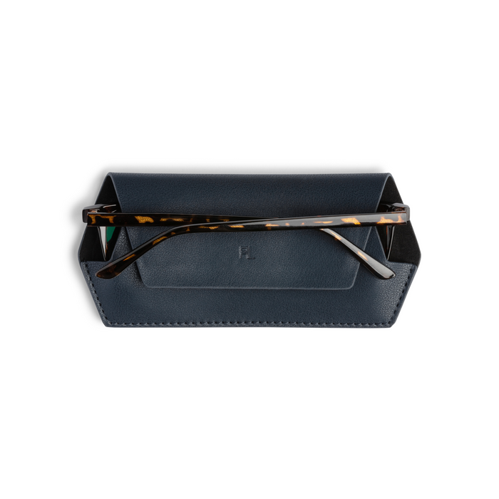 Slimline Glasses Case - Navy – Slimline Glasses Case - Navy