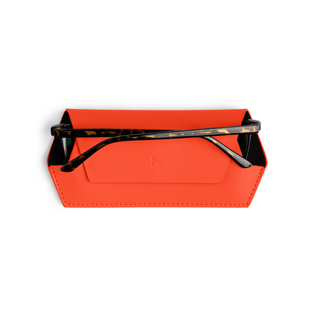 Fox and Leo glasses case - Ginger