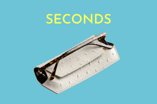 Seconds Glasses case - Stone