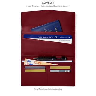 The Traveller 2.0 - Burgundy