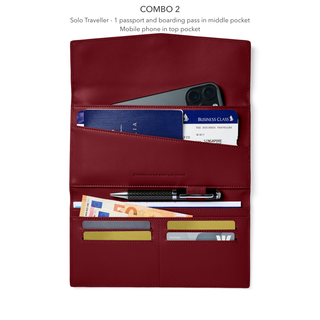 The Traveller 2.0 - Burgundy