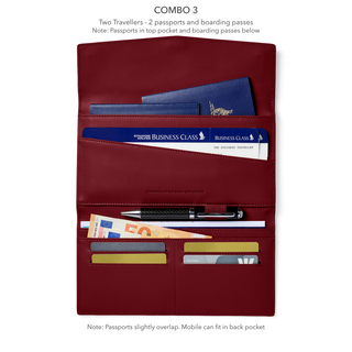 The Traveller 2.0 - Burgundy