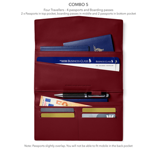 The Traveller 2.0 - Burgundy