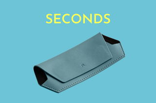 Seconds Glasses case - Teal