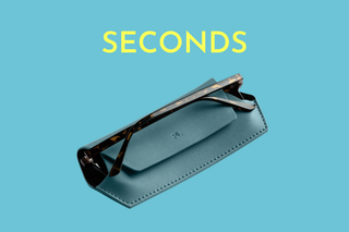 Seconds Glasses case - Teal