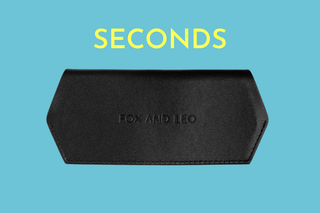 Seconds Glasses case - Black