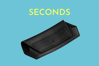 Seconds Glasses case - Black