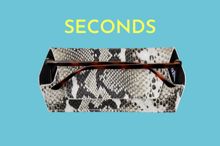 Seconds Glasses case - Snake