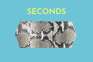 Seconds Glasses case - Snake